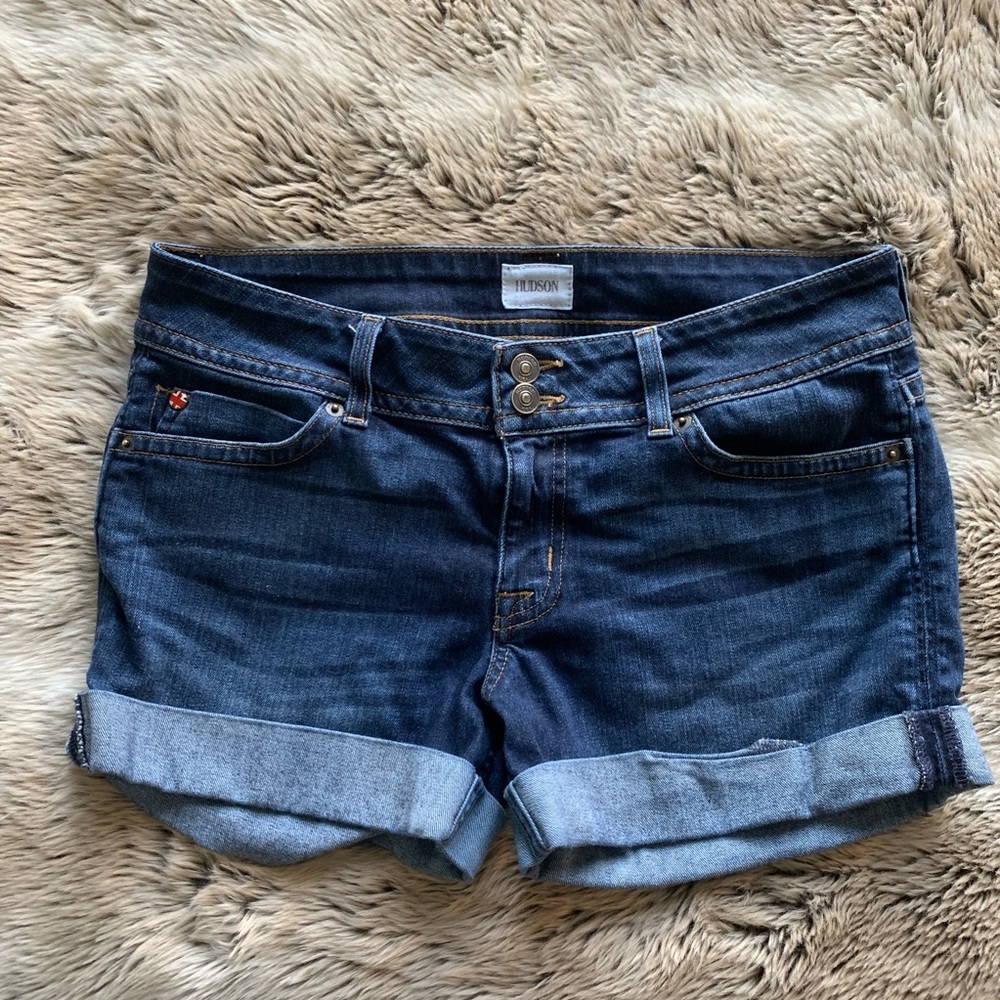 HUDSON Jean Shorts